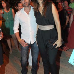 Nuria Fergó y su novio en la inauguración del Starlite Festival 2013