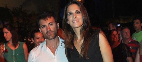 Nuria Fergó y su novio en la inauguración del Starlite Festival 2013