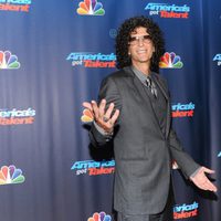 Howard Stern durante el estreno de 'America's Got Talent' en Nueva York