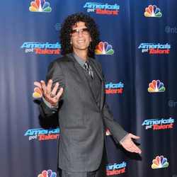 Howard Stern durante el estreno de 'America's Got Talent' en Nueva York