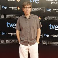 David Trueba en la presentación del Festival de Cine de San Sebastián 2013