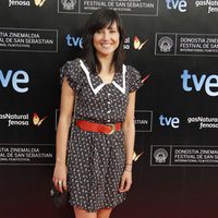 Marian Álvarez en la presentación del Festival de Cine de San Sebastián 2013