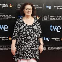 Terele Pávez en la presentación del Festival de Cine de San Sebastián 2013