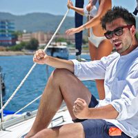Zeus Tous rueda su nuevo videoclip en un barco en Ibiza