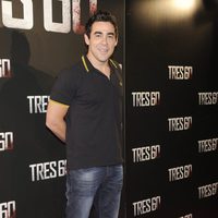 Pablo Chiapella en el estreno de 'Tres 60' en Madrid