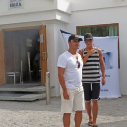 Mesut Özil en Ibiza