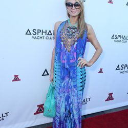 Paris Hilton en la fiesta de inauguración del Asphalt Yacht Club