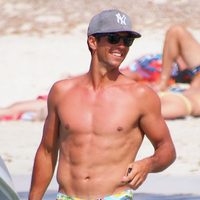 Fernando Verdasco con el torso desnudo en Formentera