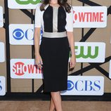 Meghan Ory en la fiesta veraniega de CBS, Showtime y The CW 2013