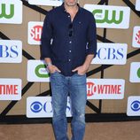 David Duchovney en la fiesta veraniega de CBS, Showtime y The CW 2013