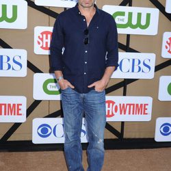 David Duchovney en la fiesta veraniega de CBS, Showtime y The CW 2013