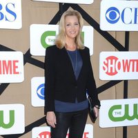 Lisa Kudrow en la fiesta veraniega de CBS, Showtime y The CW 2013