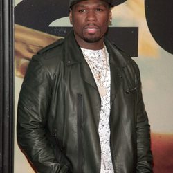 50 Cent en la premiere de '2 Guns' en Nueva York