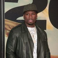 50 Cent en la premiere de '2 Guns' en Nueva York