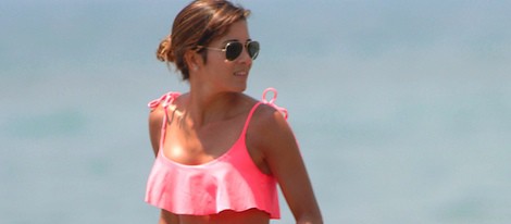 Virginia Troconis luce cuerpo en bikini en Marbella