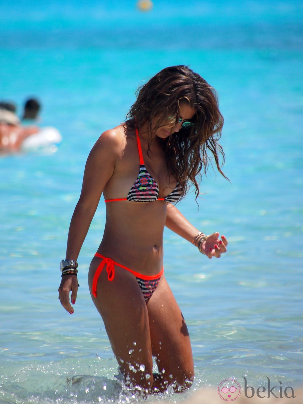 Elena Tablada presume de cuerpo en bikini en Formentera
