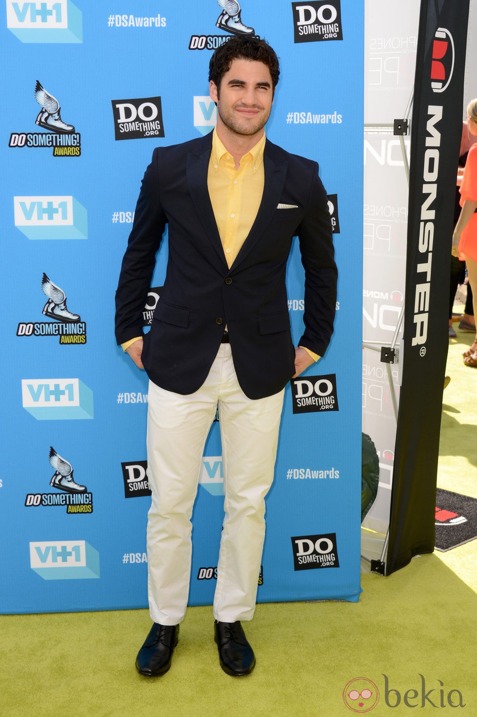 Darren Criss en los premios Do Something 2013 en Los Ángeles