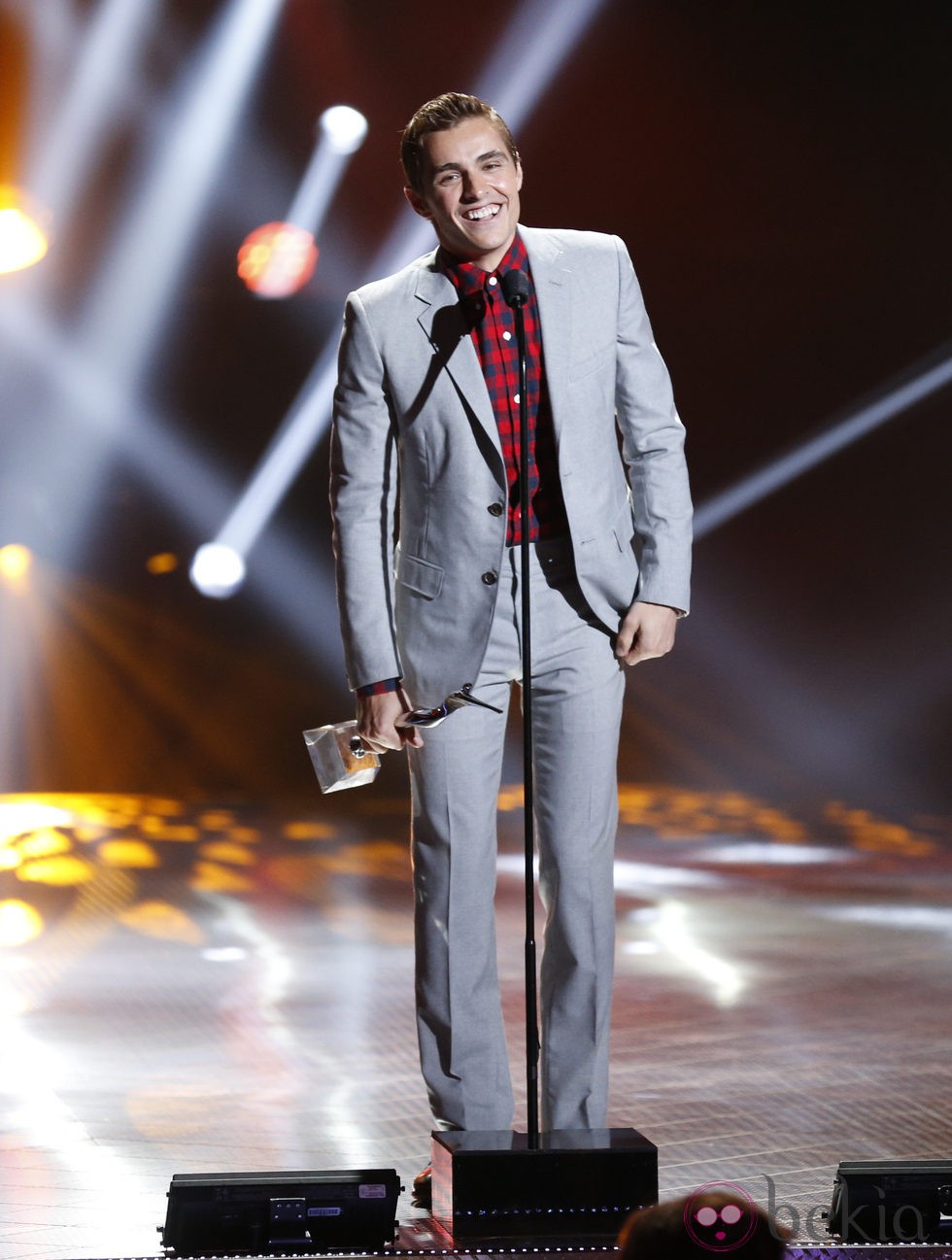 Dave Franco en los Premios Young Hollywood 2013