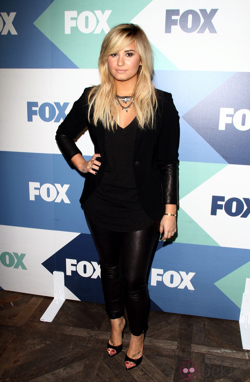 Demi Lovato en la Fiesta de Verano de la Fox 2013