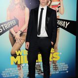 Will Poulter en el estreno de 'Somos los Miller' en Nueva York