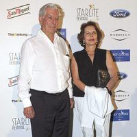 Mario Vargas Llosa y Patricia Llosa en el concierto de Buena Vista Social Club en Marbella