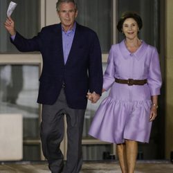 George W. Bush y Laura Bush