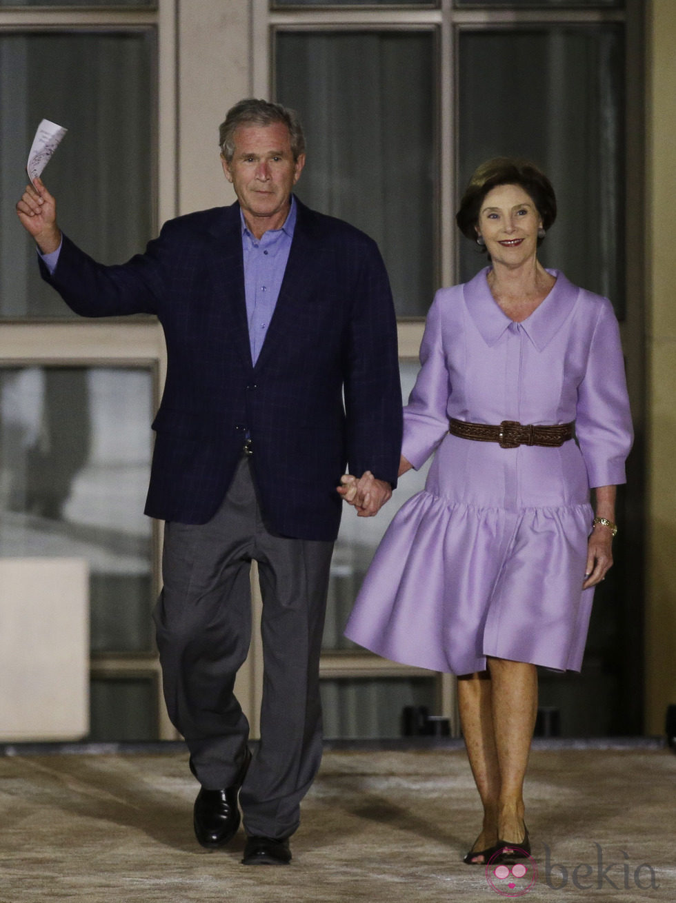 George W. Bush y Laura Bush