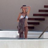 Toni Garrn en bikini durante sus vacaciones de verano en Ibiza