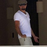 Leonardo DiCaprio durante sus vacaciones de verano en Ibiza