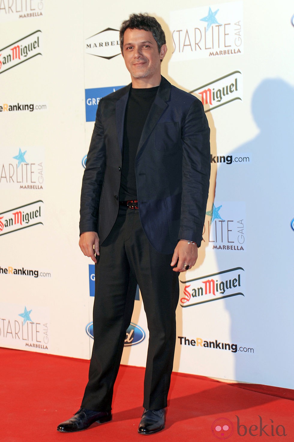 Alejandro Sanz en la Starlite Gala 2013