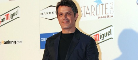 Alejandro Sanz en la Starlite Gala 2013