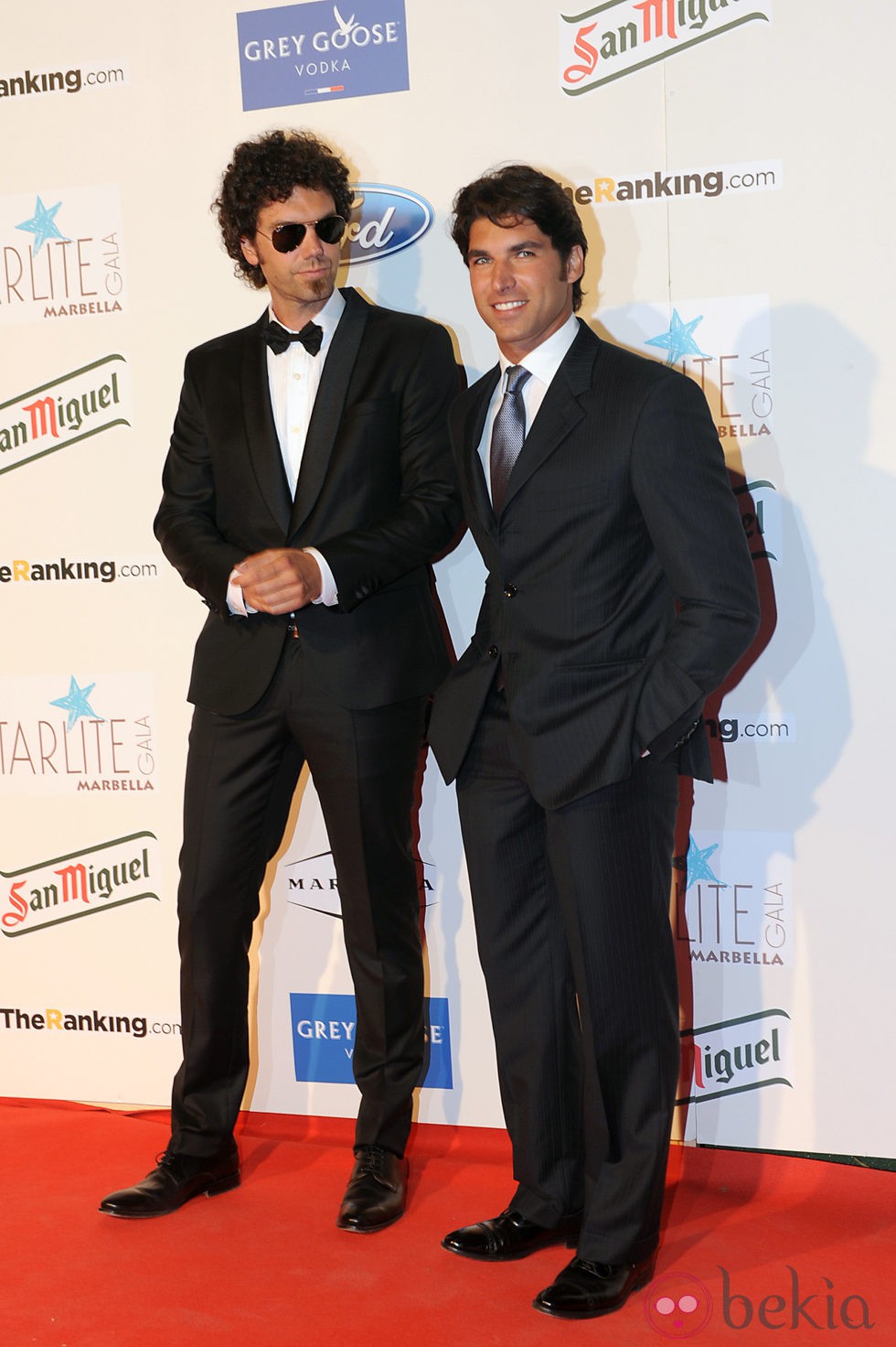 Pablo Ibáñez y Cayetano Rivera en la Starlite Gala 2013