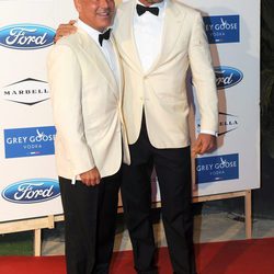 Kike Sarasola y Carlos Marrero en la Starlite Gala 2013