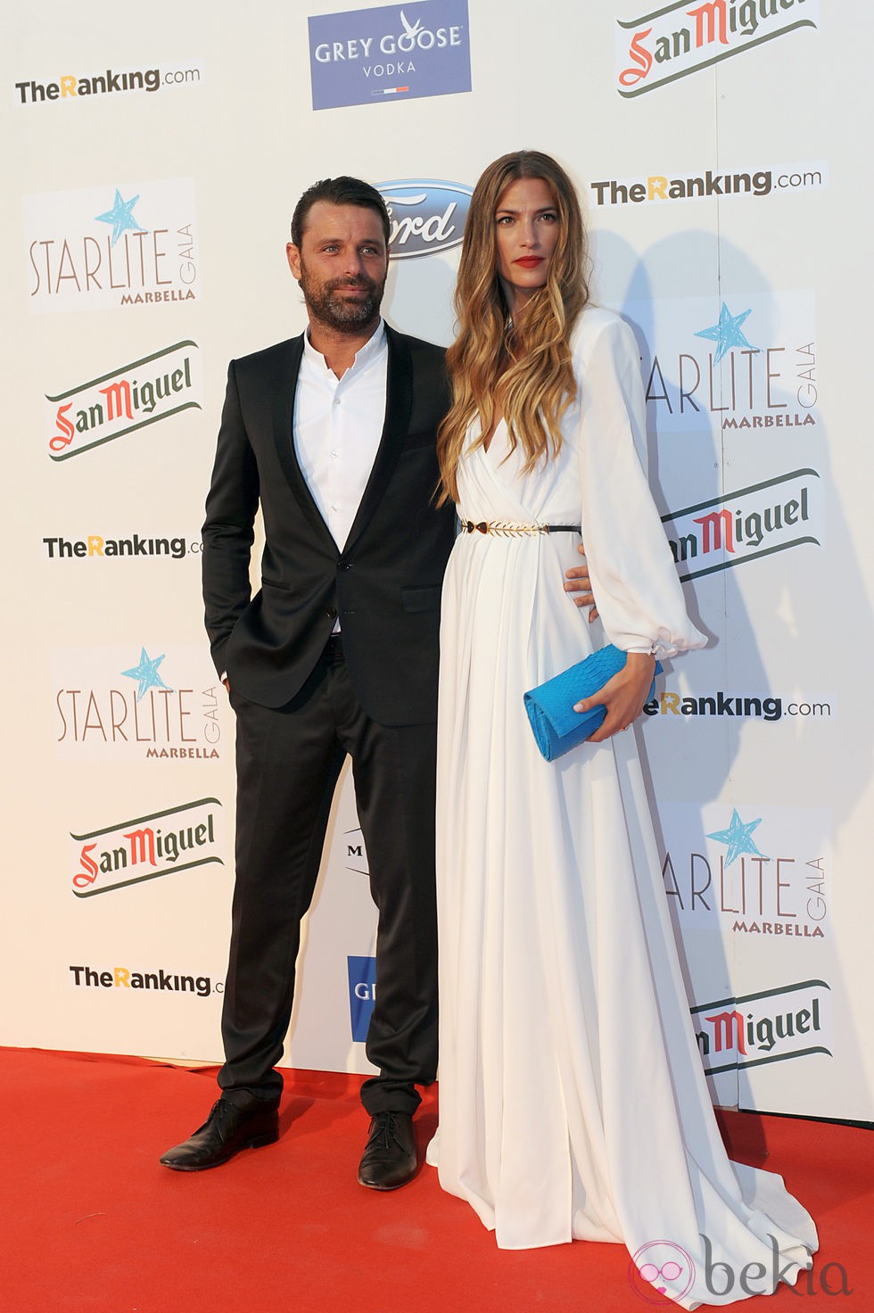 Laura Sánchez y David Ascanio en la Starlite Gala 2013