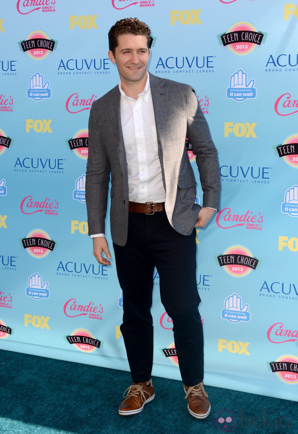 Matthew Morrison en los Teen Choice Awards 2013