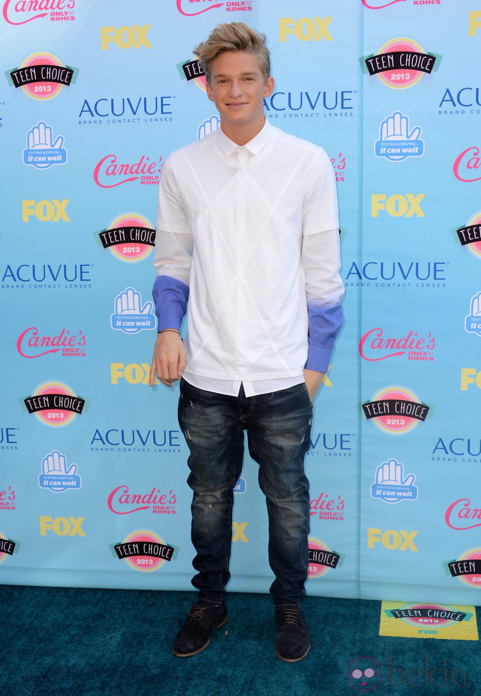 Cody Simpson en los Teen Choice Awards 2013