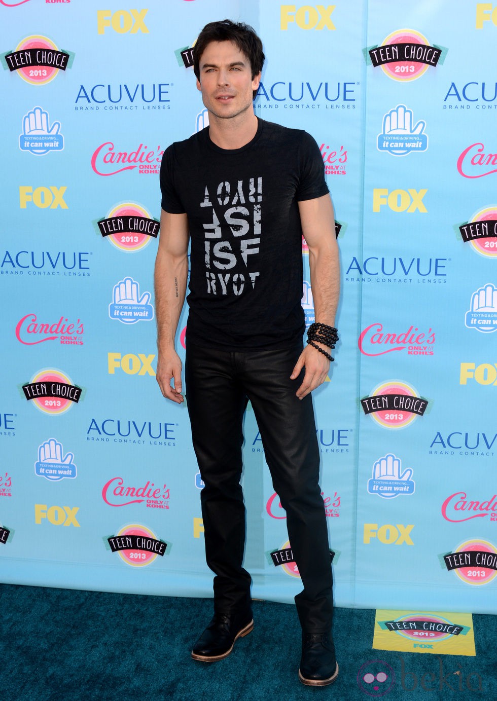 Ian Somerhalder en los Teen Choice Awards 2013
