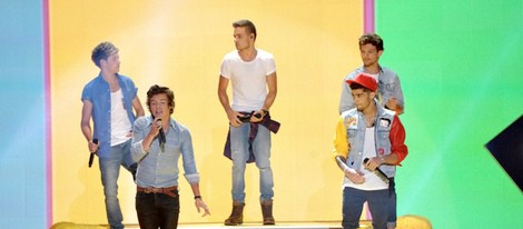 One Direction en los Teen Choice Awards 2013