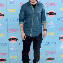 Ed Sheeran en los Teen Choice Awards 2013