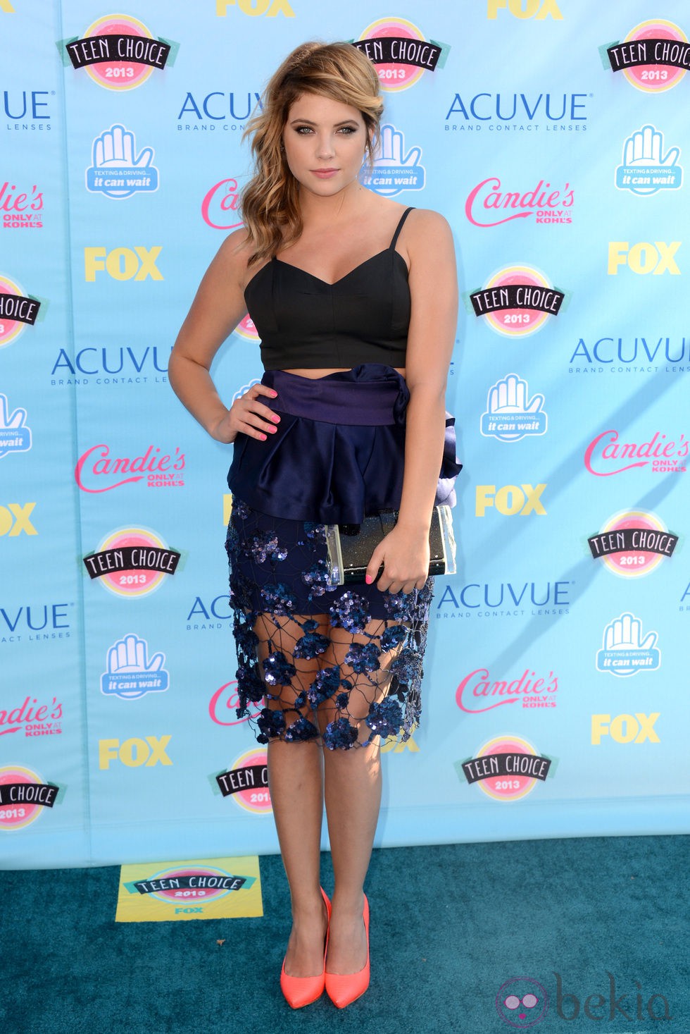 Ashley Benson en los Teen Choice Awards 2013
