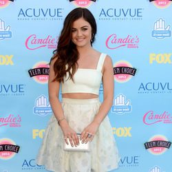 Lucy Hale en los Teen Choice Awards 2013