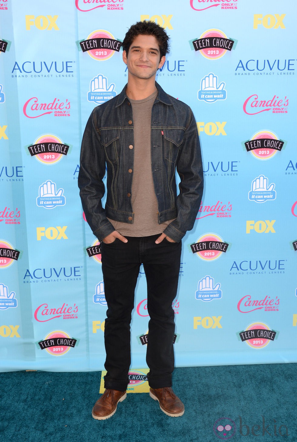 Tyler Posey en los Teen Choice Awards 2013