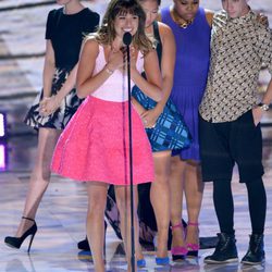 Lea Michele en los Teen Choice Awards 2013