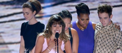 Lea Michele en los Teen Choice Awards 2013
