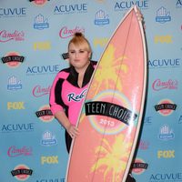 Rebel Wilson premiada en los Teen Choice Awards 2013