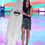 Sandra Bullock premiada en los Teen Choice Awards 2013