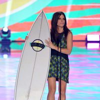 Sandra Bullock premiada en los Teen Choice Awards 2013
