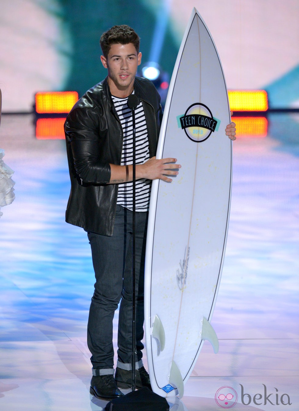 Nick Jonas premiado en los Teen Choice Awards 2013