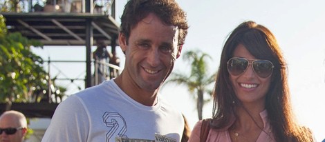 Álvaro Muñoz Escassi y Sonia Ferrer en el Torneo de Polo de Sotogrande