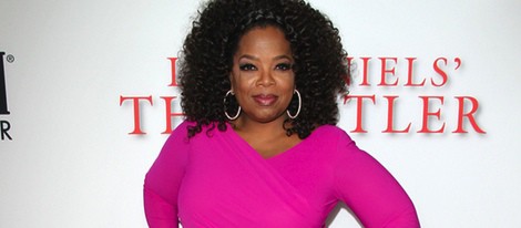 Oprah Winfrey en el estreno de 'El Mayordomo'